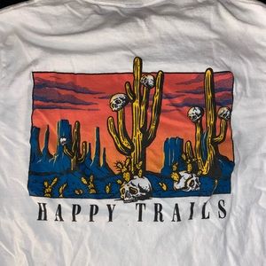 Happy Trails longsleeve Men’s T-Shirt